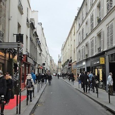 Ferienwohnung Le Marais, Fantastic View On Archives Nationales Paris Exterior foto